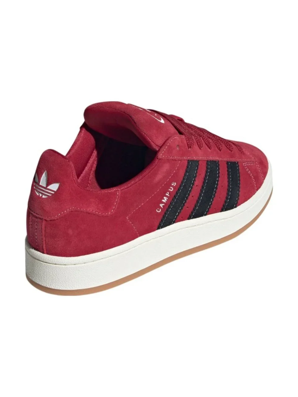 adidas Originals Campus 00s – Size 9 Men Sneakers Red Black Gum JI3165 NEW